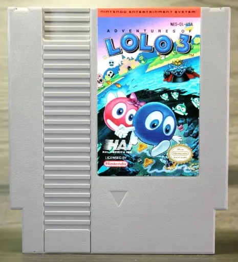 Adventures of Lolo 3 (NES)