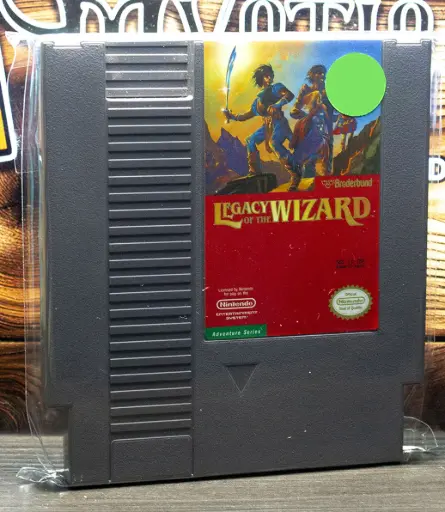 Legacy of the Wizard (NES)
