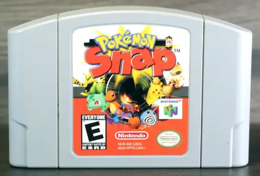 Pokemon Snap with Box and Manual (N64)