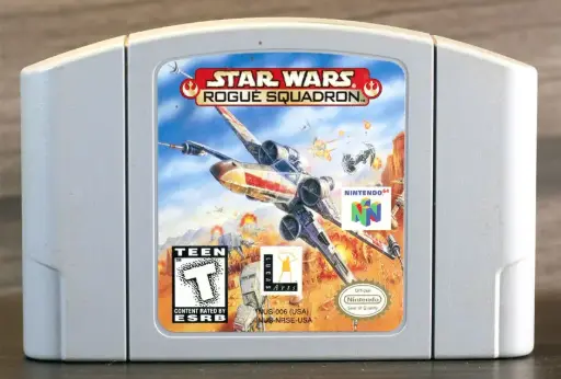 Star Wars Rogue Squadron (N64)