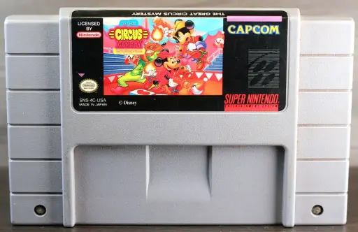 The Great Circus Mystery Starring Mickey and Minnie (SNES)