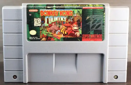 Donkey Kong Country (SNES)