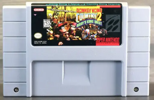 Donkey Kong Country 2 (SNES)