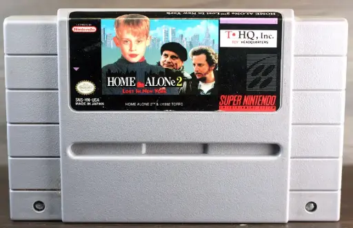 Home Alone 2 Lost In New York (SNES)