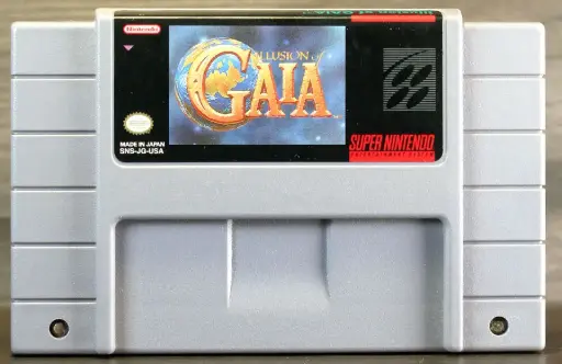 Illusion of Gaia (SNES)