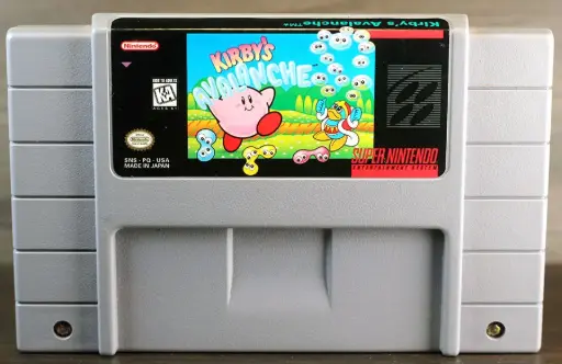 Kirby's Avalanche (SNES)