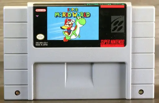Super Mario World (SNES)