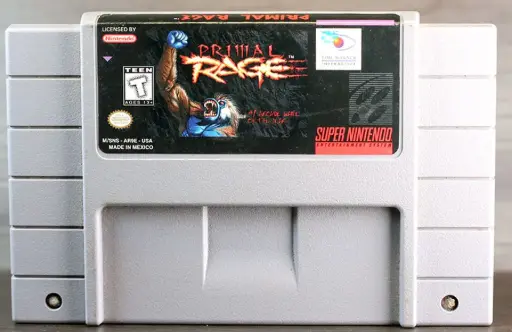Primal Rage (SNES)