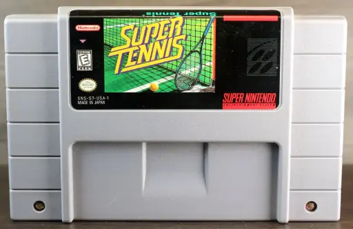 Super Tennis (SNES)