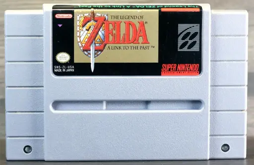 Zelda A Link to the Past (SNES)