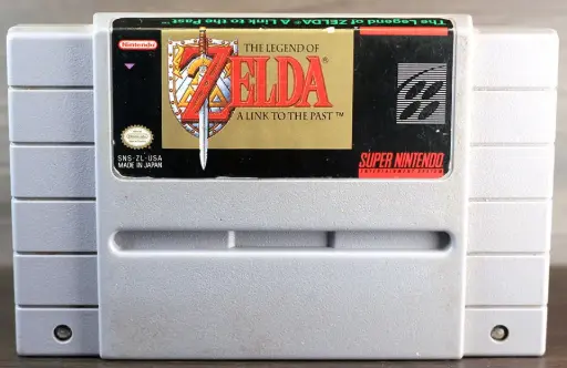 Zelda A Link to the Past (SNES)
