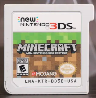 Minecraft New Nintendo 3DS Edition