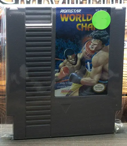 World Champ (NES)