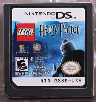 LEGO Harry Potter Years 5-7 (DS)