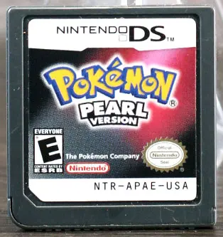 Pokemon Pearl (DS)