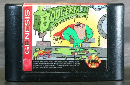 Boogerman A Pick and Flick Adventure
