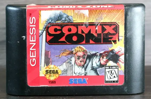 Comix Zone