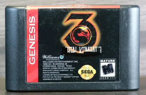 Mortal Kombat 3
