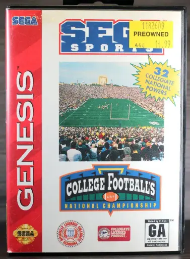 College Football's National Championship