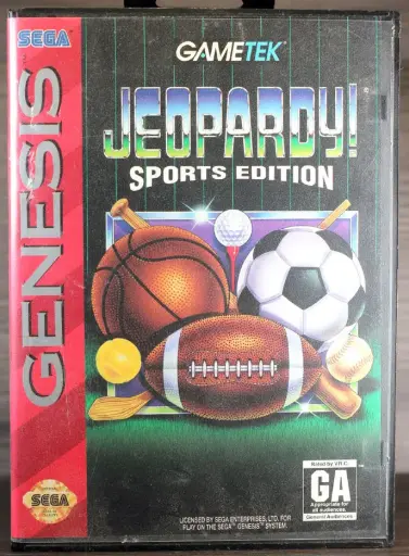 Jeopardy Sports Edition