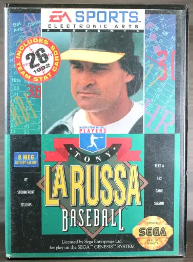 Tony La Russa Baseball